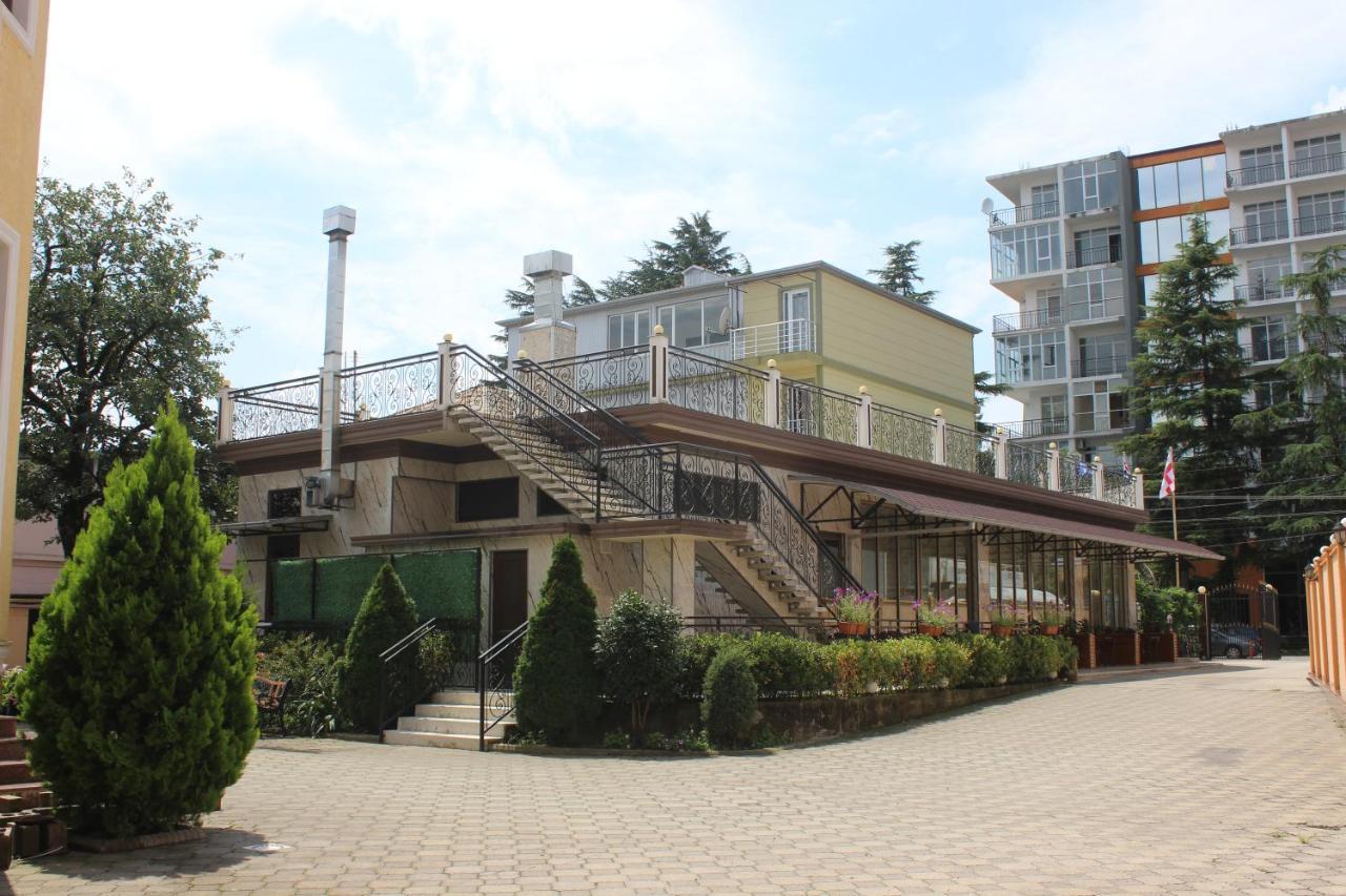 Hotel Palermo Kobuleti Dış mekan fotoğraf