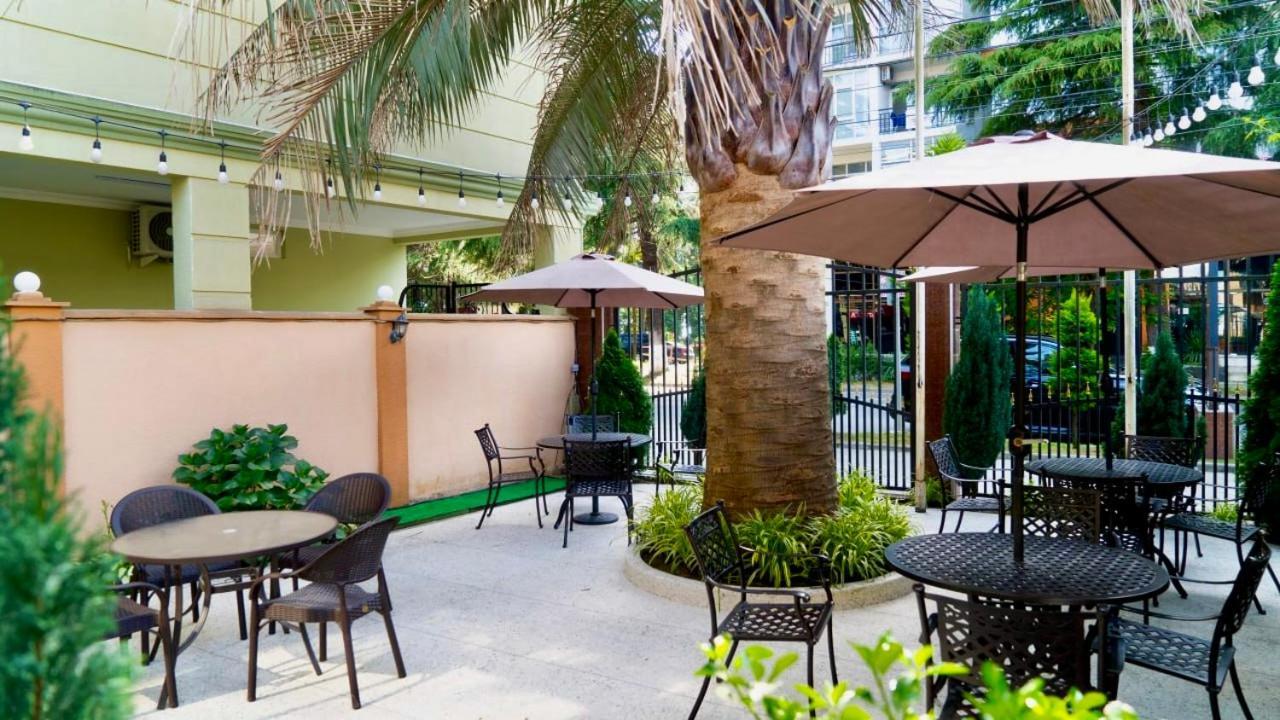 Hotel Palermo Kobuleti Dış mekan fotoğraf