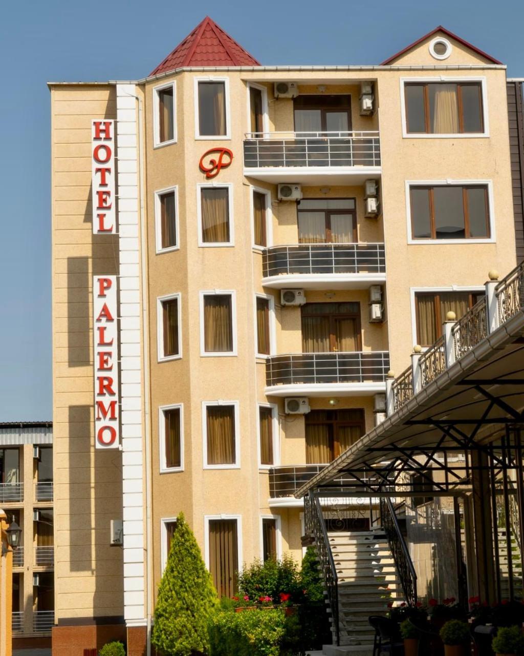 Hotel Palermo Kobuleti Dış mekan fotoğraf