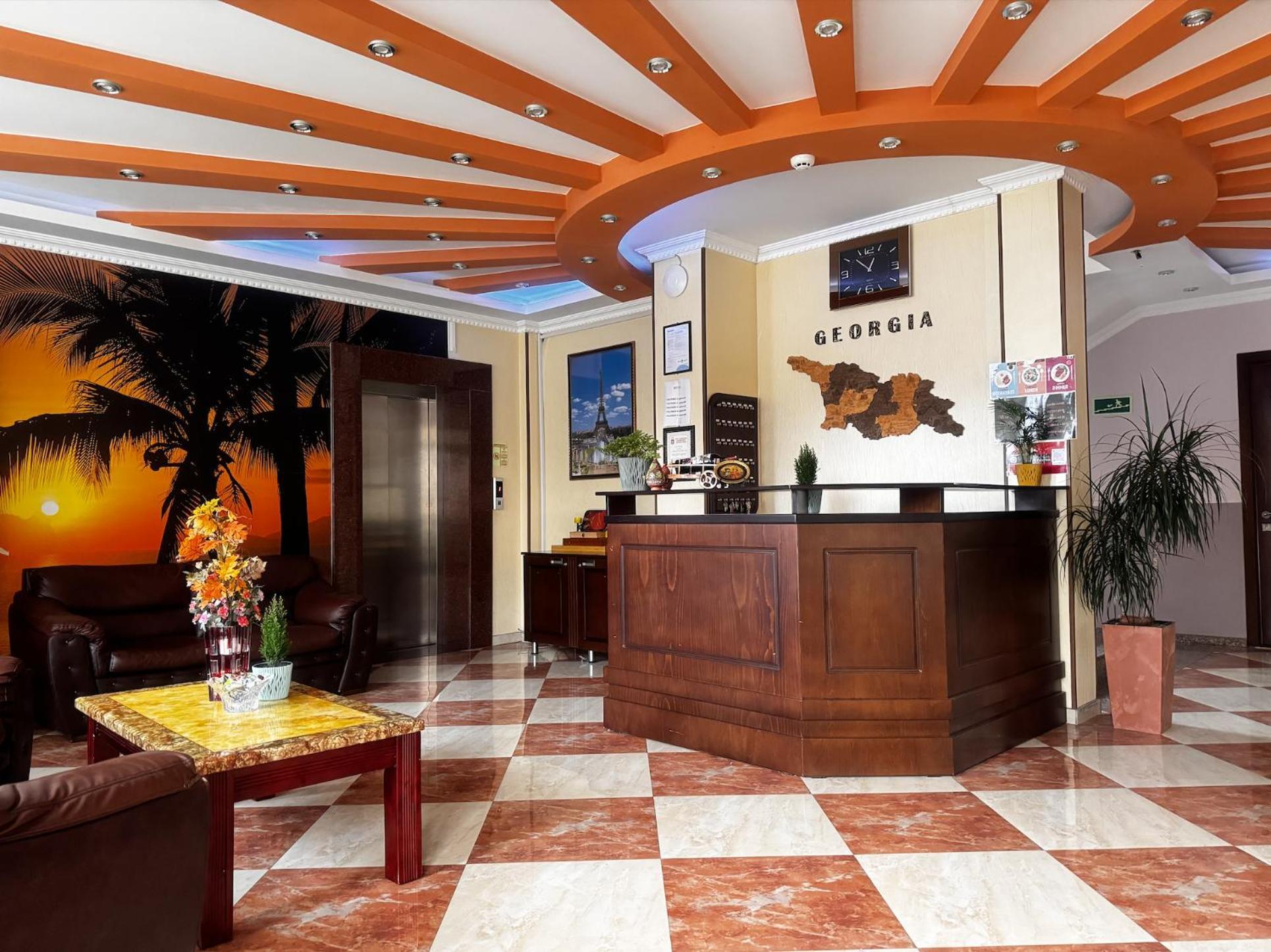 Hotel Palermo Kobuleti Dış mekan fotoğraf