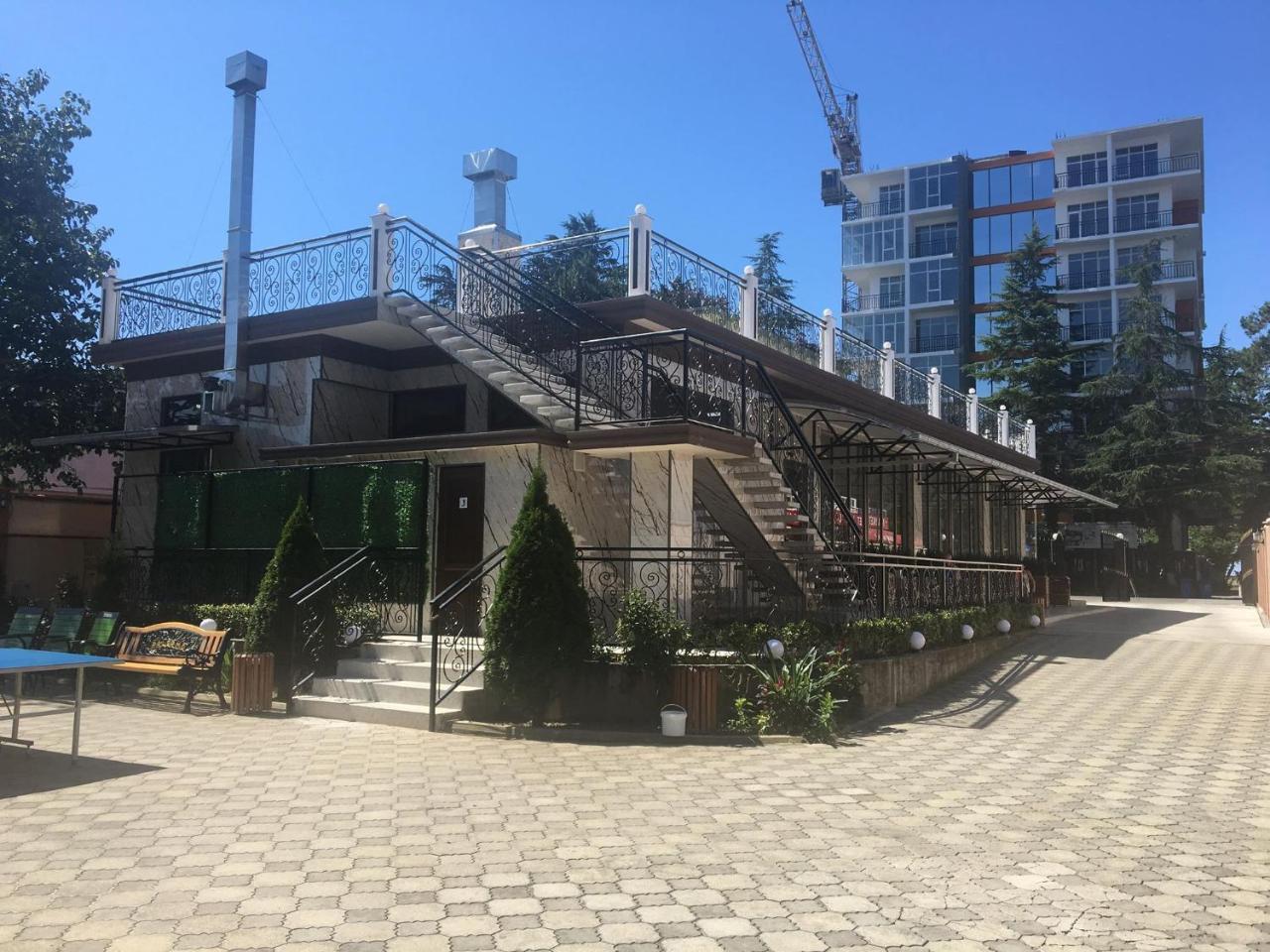 Hotel Palermo Kobuleti Dış mekan fotoğraf